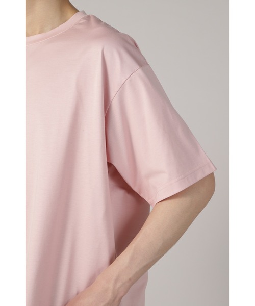 HIGH STREET（ハイストリート）の「HIGH STREET∴ULTIMA天竺BigTee（Tシャツ/カットソー・メンズ・ホワイト/ピンク/グレー・L/M）」の13枚目の写真