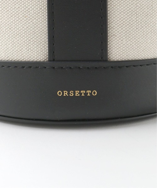 VERMEIL par iena（ヴェルメイユパーイエナ）の「【ORSETTO/オルセット】TIMBRO◆（ハンドバッグ・レディース・ブラック系その他・FREE）」の11枚目の写真