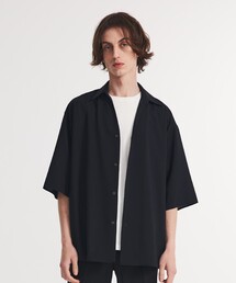 UNITED TOKYO | クリアウールスキッパーシャツ(シャツ/ブラウス)