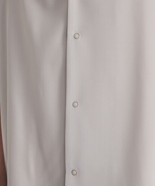 【最終値下げ！】 ユナイテッドトウキョウ シャツ　ブラウス　ライトグレー 最終値下げ！】 ユナイテッドトウキョウ シャツ ブラウス ライト