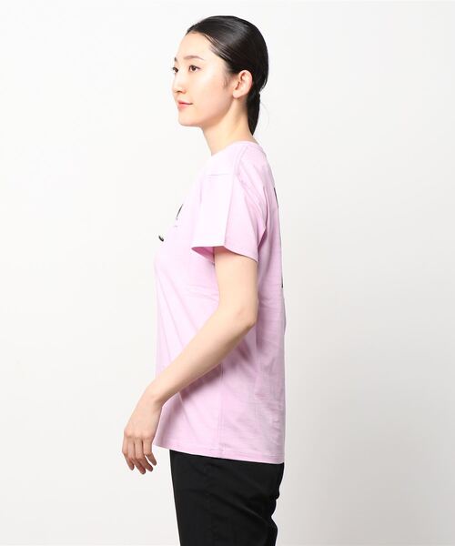 BILLABONG(ビラボン)の「BILLABONG/ビラボン ルーズシルエット バックプリントロゴTシャツ BC013-221(Tシャツ/カットソー・レディース・ブラック/ホワイト/ピンク・L/M)」の10枚目の写真