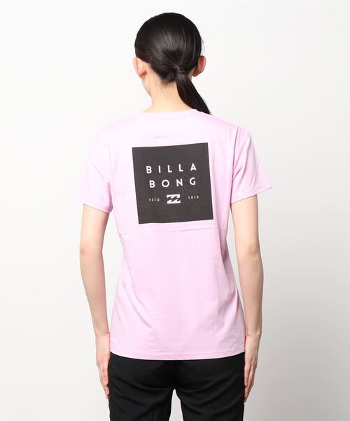 BILLABONG(ビラボン)の「BILLABONG/ビラボン ルーズシルエット バックプリントロゴTシャツ BC013-221(Tシャツ/カットソー・レディース・ブラック/ホワイト/ピンク・L/M)」の8枚目の写真