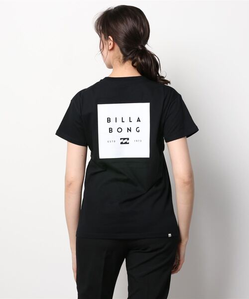BILLABONG(ビラボン)の「BILLABONG/ビラボン ルーズシルエット バックプリントロゴTシャツ BC013-221(Tシャツ/カットソー・レディース・ブラック/ホワイト/ピンク・L/M)」の12枚目の写真