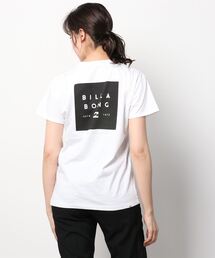 BILLABONG/ビラボン ルーズシルエット バックプリントロゴTシャツ BC013-221