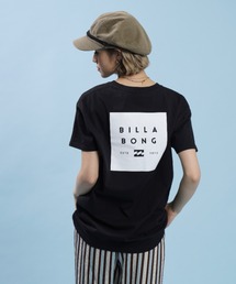 BILLABONG/ビラボン   ルーズシルエット  バックプリントロゴTシャツ   BC013-221