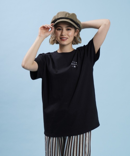 BILLABONG(ビラボン)の「BILLABONG/ビラボン ルーズシルエット バックプリントロゴTシャツ BC013-221(Tシャツ/カットソー・レディース・ブラック/ホワイト/ピンク・L/M)」の9枚目の写真