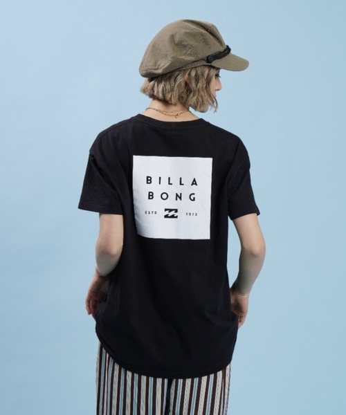 BILLABONG(ビラボン)の「BILLABONG/ビラボン ルーズシルエット バックプリントロゴTシャツ BC013-221(Tシャツ/カットソー・レディース・ブラック/ホワイト/ピンク・L/M)」の7枚目の写真