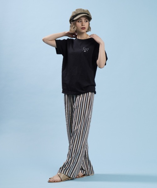 BILLABONG(ビラボン)の「BILLABONG/ビラボン ルーズシルエット バックプリントロゴTシャツ BC013-221(Tシャツ/カットソー・レディース・ブラック/ホワイト/ピンク・L/M)」の11枚目の写真