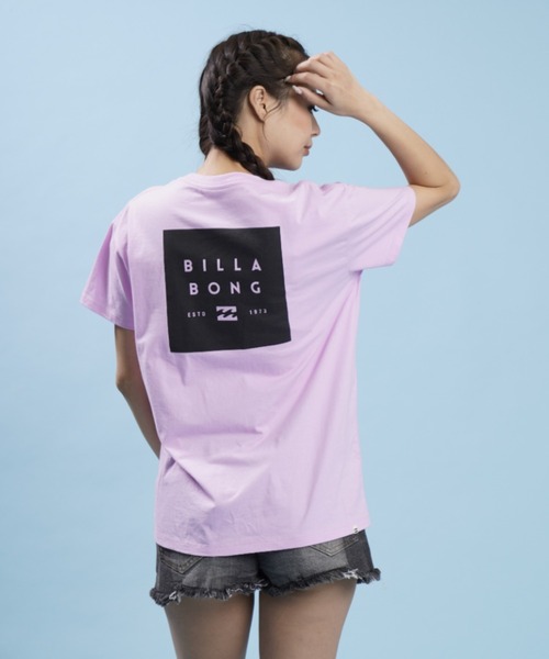 BILLABONG(ビラボン)の「BILLABONG/ビラボン ルーズシルエット バックプリントロゴTシャツ BC013-221(Tシャツ/カットソー・レディース・ブラック/ホワイト/ピンク・L/M)」の6枚目の写真