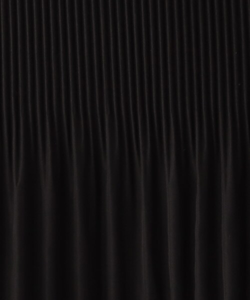 OPAQUE.CLIP（オペークドットクリップ）の「◆【C】ライトタフタ ティアードプリーツスカート（スカート・レディース・キャメル/ブラック/グリーン・40/36/38）」の7枚目の写真