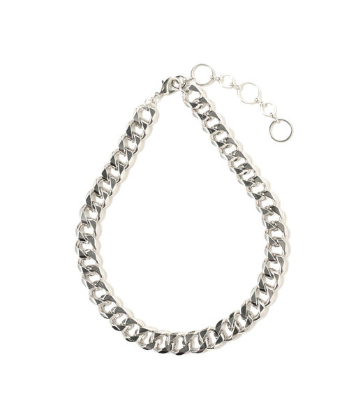 Ray BEAMS（レイビームス）の「Ray BEAMS / ボリューム キヘイチェーン ネックレス（ネックレス・レディース・ゴールド/シルバー・ONE SIZE）」の2枚目の写真