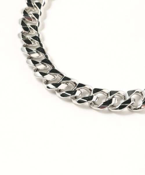 Ray BEAMS（レイビームス）の「Ray BEAMS / ボリューム キヘイチェーン ネックレス（ネックレス・レディース・ゴールド/シルバー・ONE SIZE）」の3枚目の写真