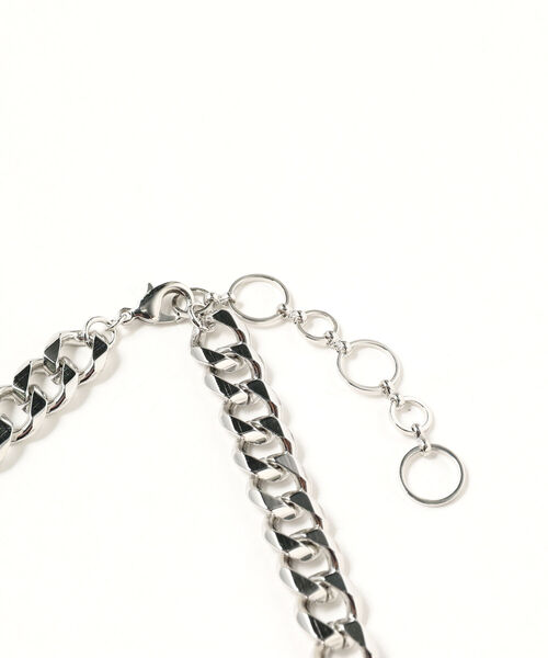 Ray BEAMS（レイビームス）の「Ray BEAMS / ボリューム キヘイチェーン ネックレス（ネックレス・レディース・ゴールド/シルバー・ONE SIZE）」の6枚目の写真