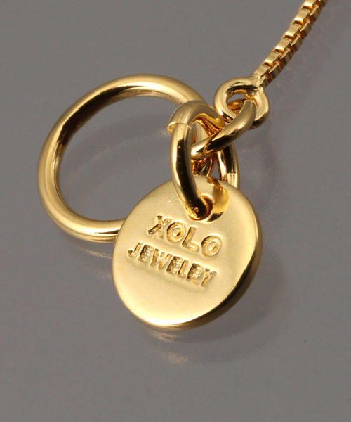 xolo ネックレス XOLO ショロ ゴールド XOLO ショロジュエリー SOLID