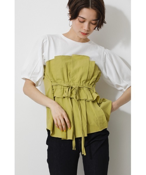 AZUL by moussy（アズールバイマウジー）の「BUSTIER LAYERED