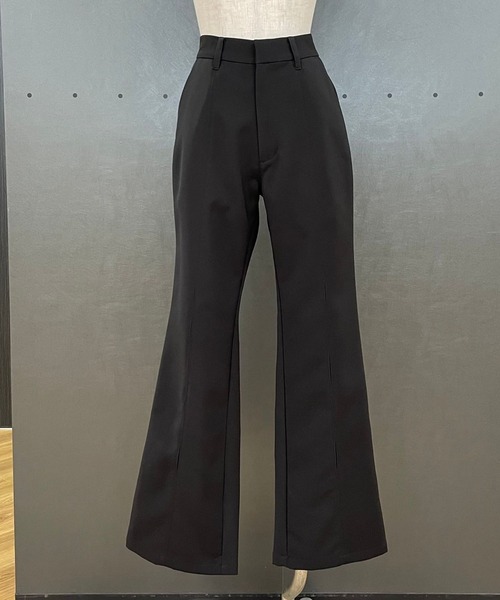 PAGEBOY(ページボーイ)の「CORE / スラッシュフレアスラックス(スラックス・レディース・ブラック/イエロー・SMALL/MEDIUM)」の20枚目の写真