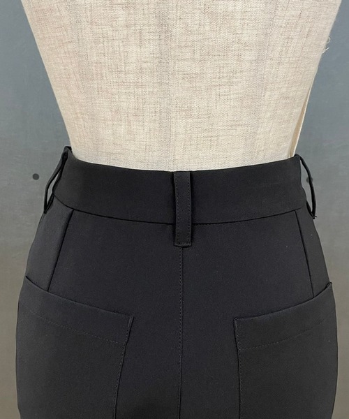 PAGEBOY(ページボーイ)の「CORE / スラッシュフレアスラックス(スラックス・レディース・ブラック/イエロー・SMALL/MEDIUM)」の11枚目の写真