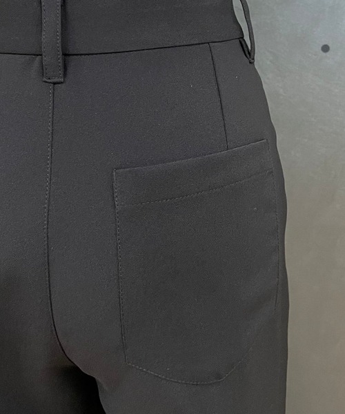 PAGEBOY(ページボーイ)の「CORE / スラッシュフレアスラックス(スラックス・レディース・ブラック/イエロー・SMALL/MEDIUM)」の17枚目の写真