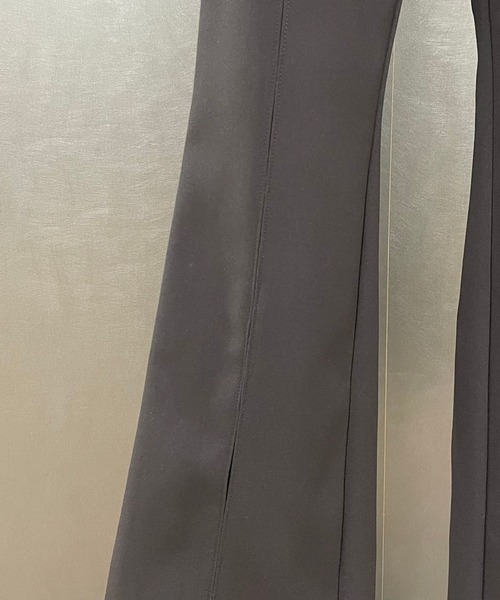 PAGEBOY(ページボーイ)の「CORE / スラッシュフレアスラックス(スラックス・レディース・ブラック/イエロー・SMALL/MEDIUM)」の8枚目の写真