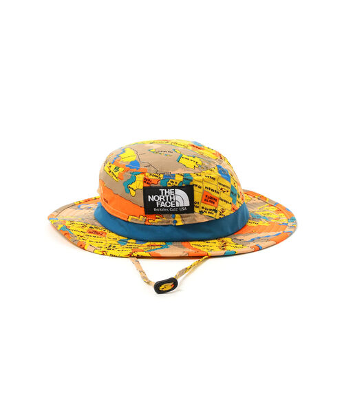 こども ビームス（コドモビームス）の「THE NORTH FACE / ノベルティ ホライズン ハット 22（47～56cm）（ハット・キッズ・ブラウン系その他3・KS(47-49)/KL(54-56)/KM(50-53)）」の2枚目の写真