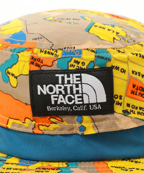 こども ビームス（コドモビームス）の「THE NORTH FACE / ノベルティ ホライズン ハット 22（47～56cm）（ハット・キッズ・ブラウン系その他3・KS(47-49)/KL(54-56)/KM(50-53)）」の7枚目の写真