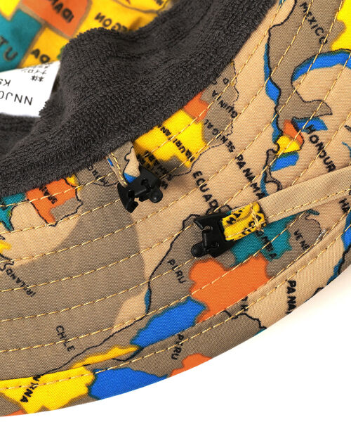 こども ビームス（コドモビームス）の「THE NORTH FACE / ノベルティ ホライズン ハット 22（47～56cm）（ハット・キッズ・ブラウン系その他3・KS(47-49)/KL(54-56)/KM(50-53)）」の8枚目の写真