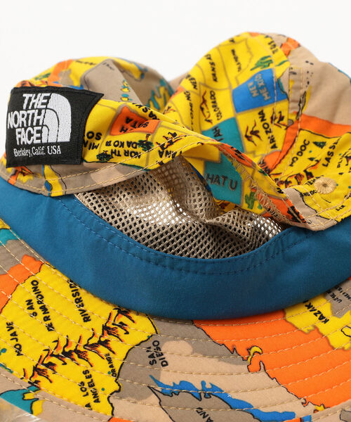 こども ビームス（コドモビームス）の「THE NORTH FACE / ノベルティ ホライズン ハット 22（47～56cm）（ハット・キッズ・ブラウン系その他3・KS(47-49)/KL(54-56)/KM(50-53)）」の6枚目の写真