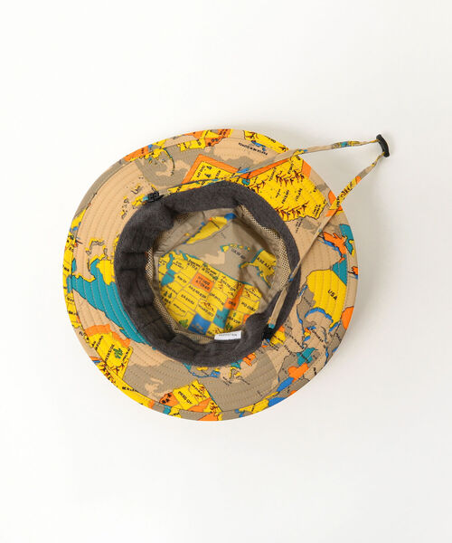 こども ビームス（コドモビームス）の「THE NORTH FACE / ノベルティ ホライズン ハット 22（47～56cm）（ハット・キッズ・ブラウン系その他3・KS(47-49)/KL(54-56)/KM(50-53)）」の9枚目の写真