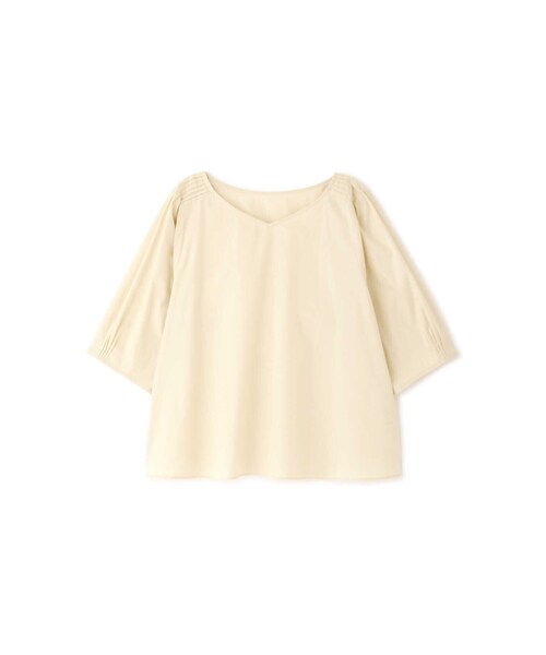 human woman(ヒューマンウーマン)の「◆ピンタックブラウス(シャツ/ブラウス・レディース・ブルー/ネイビー/ホワイト系その他・MEDIUM)」の22枚目の写真