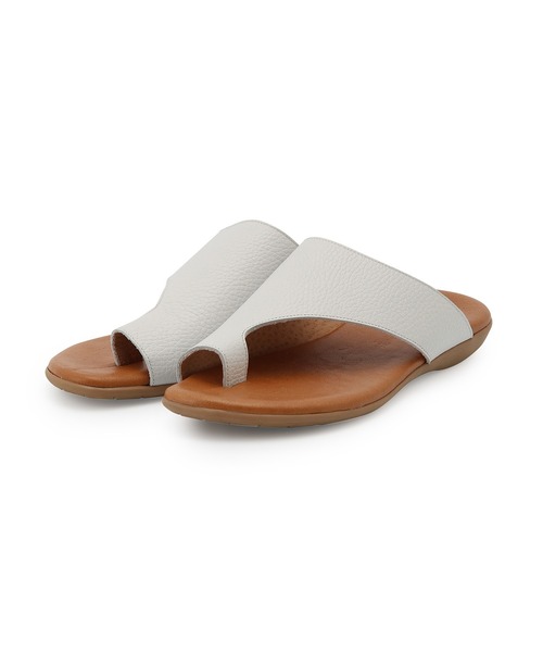 SALON adam et rope'(サロン アダム エ ロペ)の「【ARTESANOS(アルテサノス)】トングサンダル(サンダル・レディース・ブラック/ホワイト/キャメル・36/37/38)」の6枚目の写真