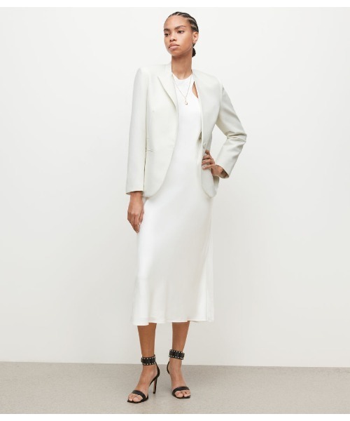 ALLSAINTS（オールセインツ）の「LEIGH BLAZER | LEIGH ブレザー（テーラードジャケット・レディース・アイボリー・4/6/8/10）」の7枚目の写真