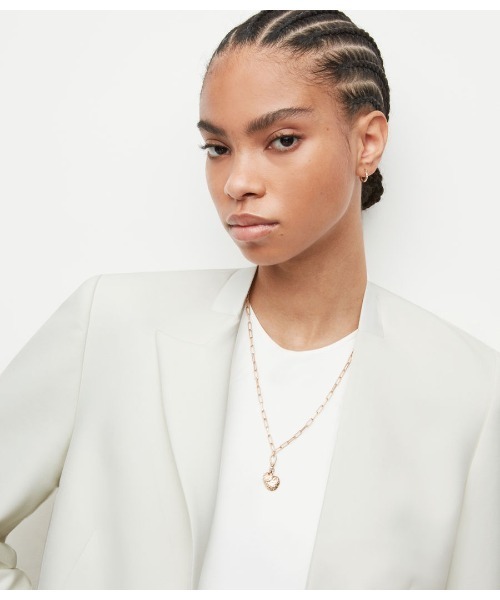 ALLSAINTS（オールセインツ）の「LEIGH BLAZER | LEIGH ブレザー（テーラードジャケット・レディース・アイボリー・4/6/8/10）」の4枚目の写真