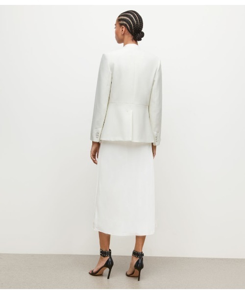 ALLSAINTS（オールセインツ）の「LEIGH BLAZER | LEIGH ブレザー（テーラードジャケット・レディース・アイボリー・4/6/8/10）」の3枚目の写真