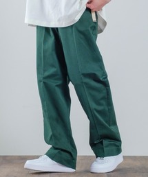 improves | ツイル ワイド チノ カラーパンツ(チノパンツ)