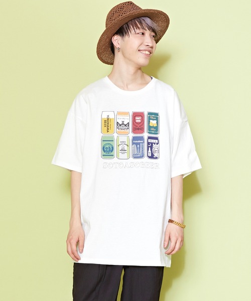 チャイハネ Yokohama Beer Grn Amina ヨコビメンズtシャツ Tシャツ カットソー チャイハネ チャイハネ のファッション通販 Zozotown