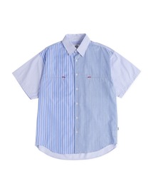 MULTI STRIPE S/S SHIRT