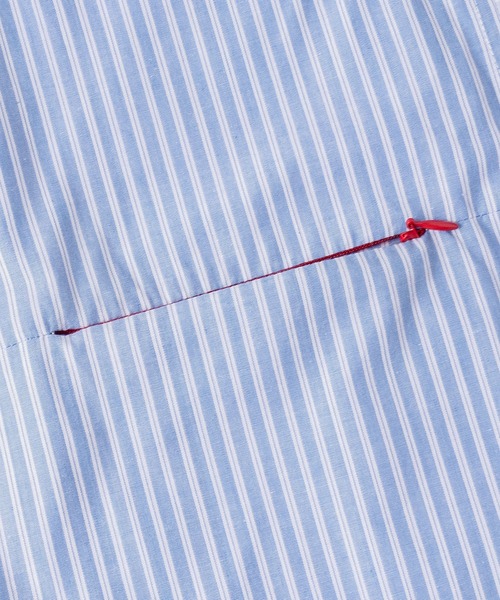 FTW(エフティダブリュー)の「MULTI STRIPE S/S SHIRT(シャツ/ブラウス・メンズ・ブラック/ブルー・MEDIUM/LARGE)」の7枚目の写真