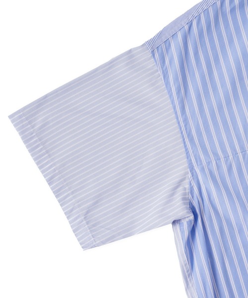 FTW(エフティダブリュー)の「MULTI STRIPE S/S SHIRT(シャツ/ブラウス・メンズ・ブラック/ブルー・MEDIUM/LARGE)」の17枚目の写真