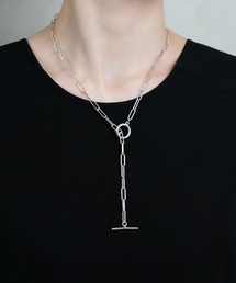 ISOLATION | 【ISOLATION / アイソレーション】Silver925 Rectangle Chain  Necklace / レクタングルチェーンネックレス(ネックレス)