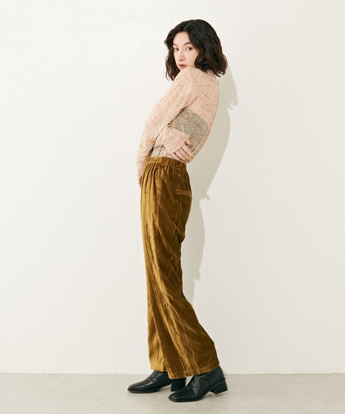 Lui's（ルイス）の「ゼブラプリントシアートップス（Tシャツ/カットソー・レディース・ベージュ/ブラウン・FREE）」の20枚目の写真