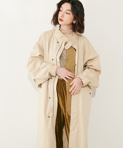 Lui's（ルイス）の「ゼブラプリントシアートップス（Tシャツ/カットソー・レディース・ベージュ/ブラウン・FREE）」の12枚目の写真