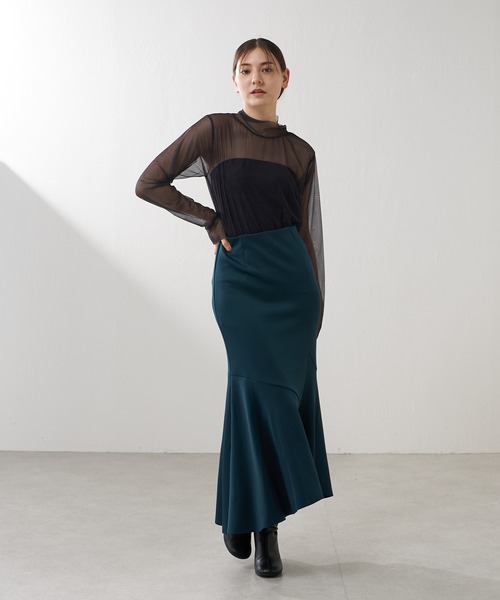 Lui's（ルイス）の「ゼブラプリントシアートップス（Tシャツ/カットソー・レディース・ベージュ/ブラウン・FREE）」の6枚目の写真