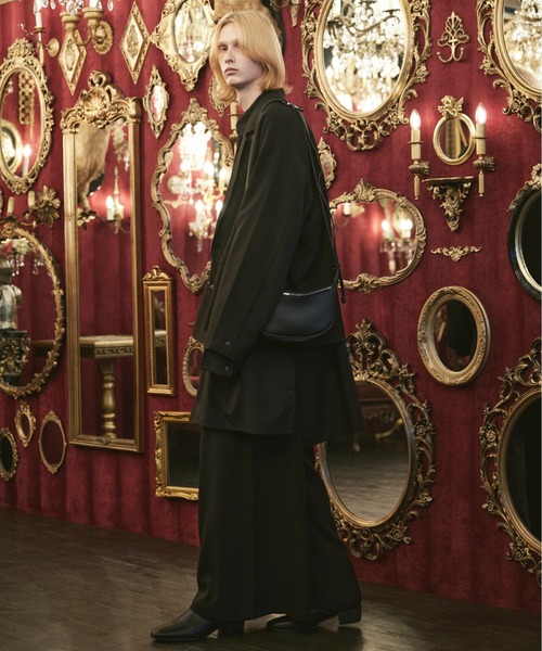 ln fortis(ロンフォルティス)の「ln fortis - クリスプシルエットハカマパンツ(その他パンツ・メンズ・ブラック/グレー/テラコッタ・SMALL/MEDIUM)」の22枚目の写真