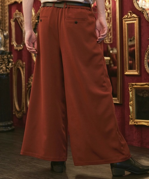 ln fortis(ロンフォルティス)の「ln fortis - クリスプシルエットハカマパンツ(その他パンツ・メンズ・ブラック/グレー/テラコッタ・SMALL/MEDIUM)」の12枚目の写真