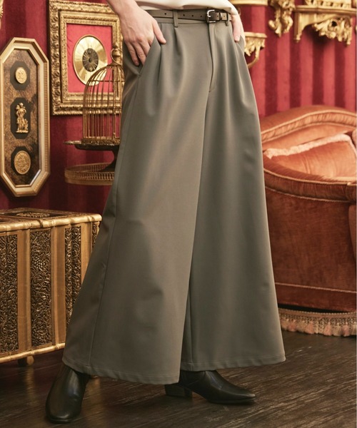 ln fortis(ロンフォルティス)の「ln fortis - クリスプシルエットハカマパンツ(その他パンツ・メンズ・ブラック/グレー/テラコッタ・SMALL/MEDIUM)」の13枚目の写真