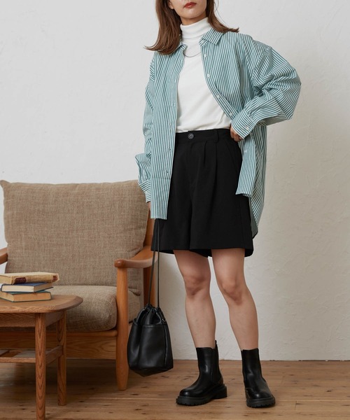 WEGO(ウィゴー)の「WEGO/サイドゴアブーツ(ブーツ・レディース・ブラック・MEDIUM/LARGE)」の5枚目の写真