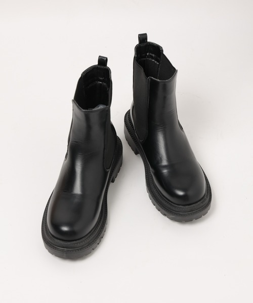 WEGO(ウィゴー)の「WEGO/サイドゴアブーツ(ブーツ・レディース・ブラック・MEDIUM/LARGE)」の11枚目の写真