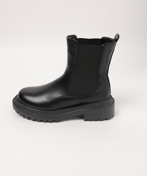 WEGO(ウィゴー)の「WEGO/サイドゴアブーツ(ブーツ・レディース・ブラック・MEDIUM/LARGE)」の13枚目の写真