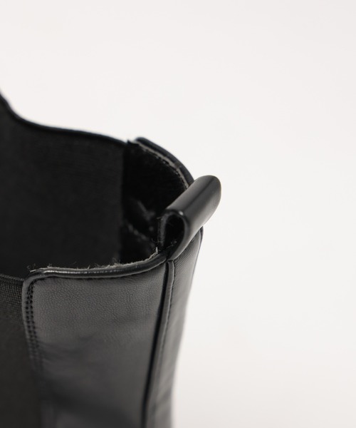 WEGO(ウィゴー)の「WEGO/サイドゴアブーツ(ブーツ・レディース・ブラック・MEDIUM/LARGE)」の16枚目の写真