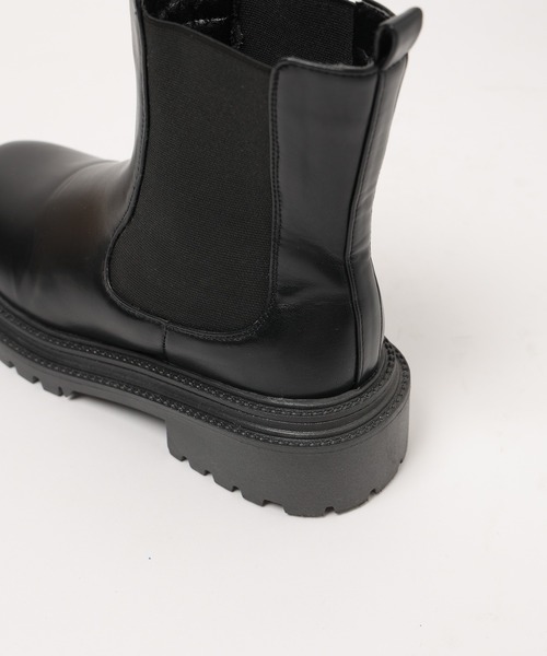 WEGO(ウィゴー)の「WEGO/サイドゴアブーツ(ブーツ・レディース・ブラック・MEDIUM/LARGE)」の14枚目の写真